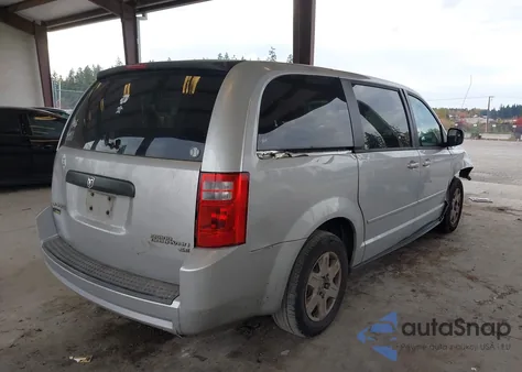 2010 Dodge Grand Caravan Se из США, поврежденный, VIN 2D4RN4DE5AR169026